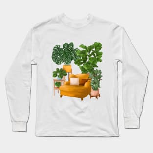 House plants collection 40.9 Long Sleeve T-Shirt